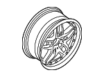 36111097186 - Suspension: Wheel, Alloy for BMW Image