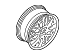 36111095058 - Suspension: Wheel, Alloy for BMW: 323Ci, 323i, 325Ci, 325i, 325xi, 328Ci, 328i, 330i, 330xi Image