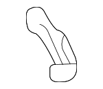 74160S3MA10ZZ - : Front Panel Gusset for Acura: CL, TL Image