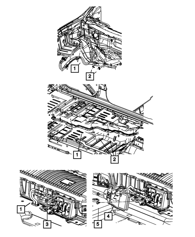 5150220AF - Electrical: Battery Wiring for Mopar Image