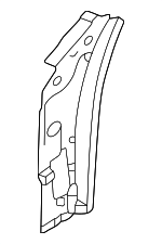 41219625571 - Body: Inner Hinge Pillar for BMW: 430i Gran Coupe, 430i xDrive Gran Coupe, i4, M440i Gran Coupe, M440i xDrive Gran Coupe Image