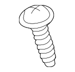 MB409437 - Body: Module Screw for Mitsubishi: Eclipse Cross, Expo, Expo LRV, Lancer, Mirage, Mirage G4, Montero, Outlander, Outlander PHEV, Outlander Sport Image