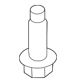 MB409438 - Body: GPS Antenna Screw for Mitsubishi: Eclipse, Eclipse Cross, Galant, Mirage, Mirage G4, Montero, Outlander, Outlander PHEV, Outlander Sport Image
