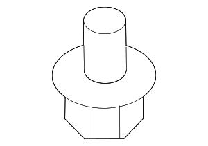 9056113003 - Body: Rear Brace Spacer for Toyota Image