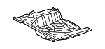 5831112400 - Body: Rear Floor Pan for Toyota Image image