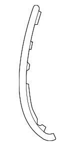 61288AE00B - Body: Lower Weather-strip for Subaru Image