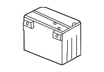 7566 - Electrical: Battery for Chevrolet: Impala Image