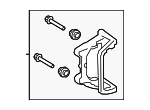 1674217100 - Brakes: Disc Brake Caliper Bracket for Mercedes-Benz Image