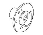 33411095774 - : Wheel Hub for BMW: 325i, 325xi, 330Ci, 330i, 330xi, 525i, 525xi, 528i, 528i xDrive, 528xi, 530i, 530xi, 535i, 535i GT, 535i xDrive, 535xi, 545i, 550i, 645Ci, 650i, 740i, 740iL, 750iL, 840Ci, 850Ci, 850CSi, 850i, M3, Z3, Z8 Image