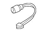 34351164372 - Brakes: Disc Brake Pad Wear Sensor for BMW Image
