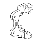 34216765885 - Brakes: Carrier for BMW: 325i, 325xi, 330Ci, 330i, 330xi, X3 Image