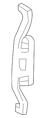 34211159963 - Brakes: Brake Pads Clip for BMW: 325i, 325xi, 330i, 330xi, 740i, 740iL, 750iL, 840Ci, 850Ci, 850CSi, 850i, X5 Image