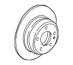 34216864044 - Brakes: Brake Rotor for BMW: 325xi, 330xi Image