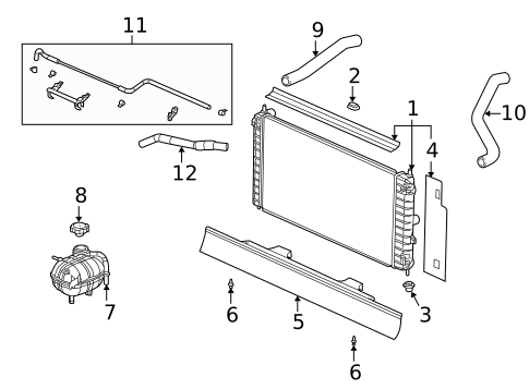 Hardware, Fasteners & Fittings for 2004 Saturn Ion #0
