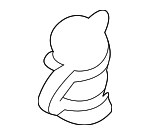 86615GA250 - Body: Cap for Subaru Image