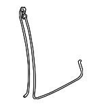 86655FA080 - : Hose for Subaru: Impreza Image