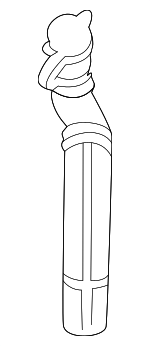 86615FA030 - Body: Filler Assembly for Subaru: Impreza Image