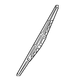 86542AA050 - Body: Blade Assembly for Subaru: Forester, Impreza, Legacy Image