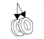 86548FA020 - Body: Cushion for Subaru: Impreza Image