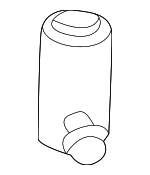 86611AA020 - Wiper &amp; Washer: Back Glass Washer Pump for Subaru: Impreza, Legacy Image