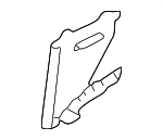 4D1880910 - : Support Bracket for Audi Image