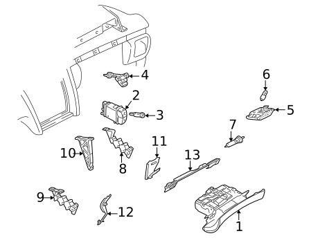 Instrument Panel for 2001 Audi S8 #1