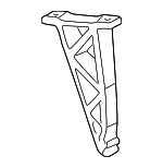 4D1858273A - : Retaining Bracket for Audi Image