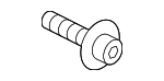 81784E4000 - Belts &amp; Cooling: Radiator Support Air Deflector Screw for Kia Image