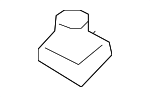 1334106007B - Body: Valance Panel Nut for Kia Image