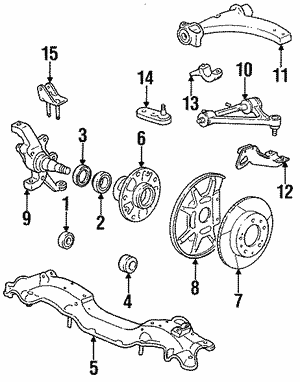 K.928 1990 1991 1992 1993 Kawasaki KX 125 250 500 Front Chain