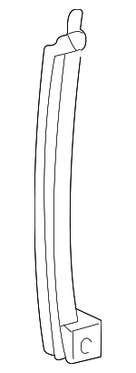 6740452060 - Body: Rear Guide for Scion: xA Image