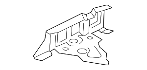 51757428400 - : Heat Shield Bracket for BMW: X5, X6, X7 Image