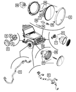 68091179AE - Electrical: Headlamp Wiring for Mopar Image