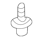 MS100238 - Body: Fender Liner Bolt for Chrysler: Sebring | Dodge: Avenger, Stratus Image
