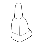 MB361578 - Body: Fender Molding Grommet for Chrysler: Sebring | Dodge: Stratus Image