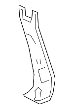 172606B2A00 - Engine: Air Cleaner Body Bracket for Honda: Accord Image