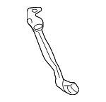 LR014311 - Engine: Resonator Bracket for Land Rover: Defender 110, Defender 130, Defender 90, Discovery, LR4, Range Rover, Range Rover Sport Image