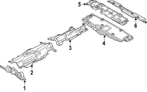 Heat Shields for 2025 Mini Countryman #0