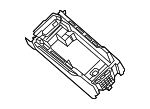 6WX73TX7AB - Body: Console Base for Mopar Image