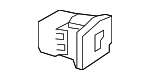 68452765AB - Body: 12 Volt Accessory Power Outlet for Mopar Image