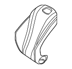 21491092019L19 - Body: Seat Back Cover for Mercedes-Benz Image