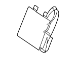 2148001300 - Body: Seat Lumbar Support Cushion for Mercedes-Benz Image