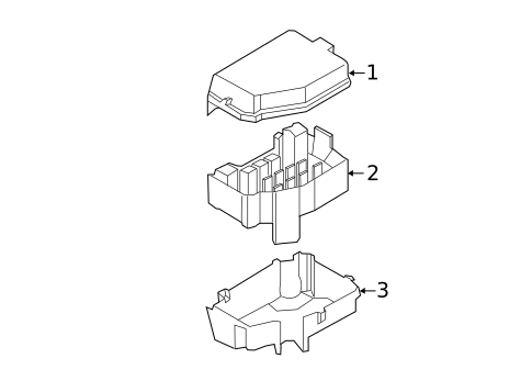Fuse & Relay for 2015 Hyundai Accent #1
