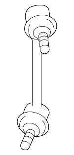 4883030100 - Suspension: Link for Lexus: GS Turbo, GS200t, GS300, GS350, GS450h, IS200t, IS250, IS300, IS350, IS500, RC Turbo, RC200t, RC300, RC350 Image