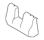 7169135020C0 - : Hinge Cover for Toyota: 4Runner Image