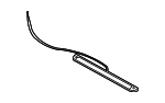 30634878 - Electrical: Center High Mount Stop Light for Volvo Image