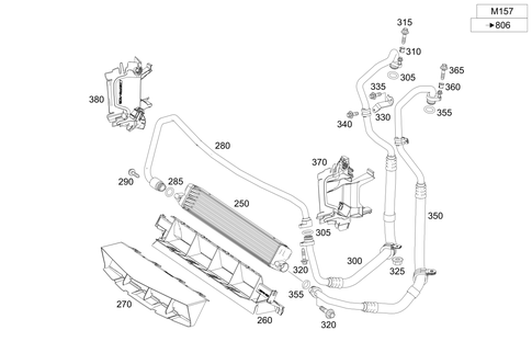 Oil Cooler for 2019 Mercedes-Benz SL63 AMG #0
