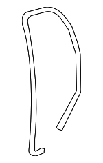 7629575K00 - Body: Weather-strip On Body for Suzuki Image