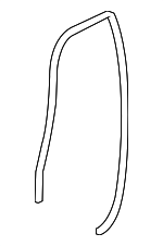 2007-2013 Suzuki SX4 - Weather-Strip On Body