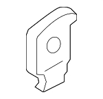 17117575248 - Cooling System: Side Bracket for BMW: 528i, 528i xDrive, 535d, 535d xDrive, 535i, 535i GT, 535i GT xDrive, 535i xDrive, 550i, 550i GT, 550i GT xDrive, 550i xDrive, 640i, 640i Gran Coupe, 640i xDrive, 640i xDrive Gran Coupe, 650i, 650i Gran Coupe, 650i xDrive, 650i xDrive Gran Coupe, 740i, 740Ld xDrive, 740Li, 740Li xDrive, 750i, 750i xDrive, 750Li, 750Li xDrive, 760Li, ActiveHybrid 5, ActiveHybrid 7, Alpina B6 xDrive Gran Coupe, Alpina B7, Alpina B7 xDrive, Alpina B7L, Alpina B7L xDrive, M5, M6, M6 Gran Coupe Image